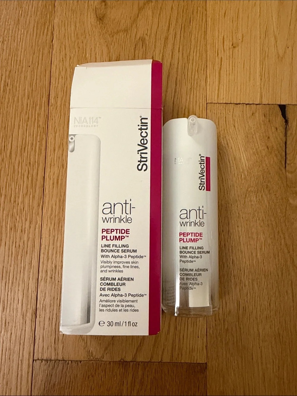 NEW StriVectin Peptide Plump Line Filling Bounce Serum - 30 ml